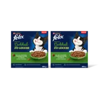 Felix Dubbel zo lekker inhome kip kalkoen 2pk