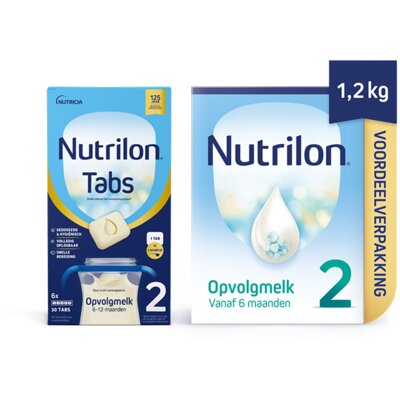 pdp-image-Nutrilon Tabs 2 + Opvolgmelk 2 pakket.
