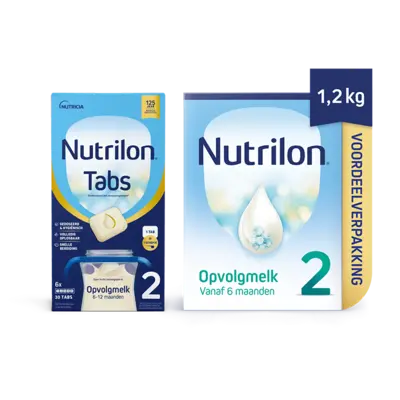 pdp-image-Nutrilon Tabs 2 + Opvolgmelk 2 pakket.