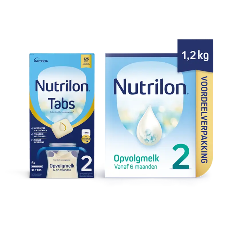 Tabs 2 + Opvolgmelk 2 pakket