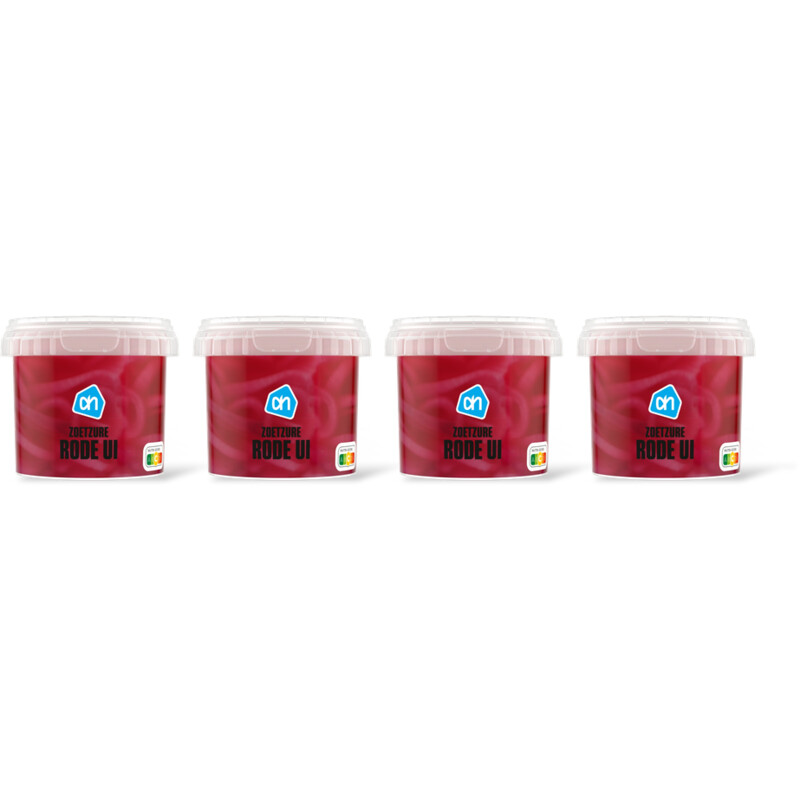 AH Zoetzure rode ui 4-pack
