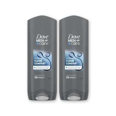 pdp-image-Dove Men+care clean comfort douchegel 2-pack