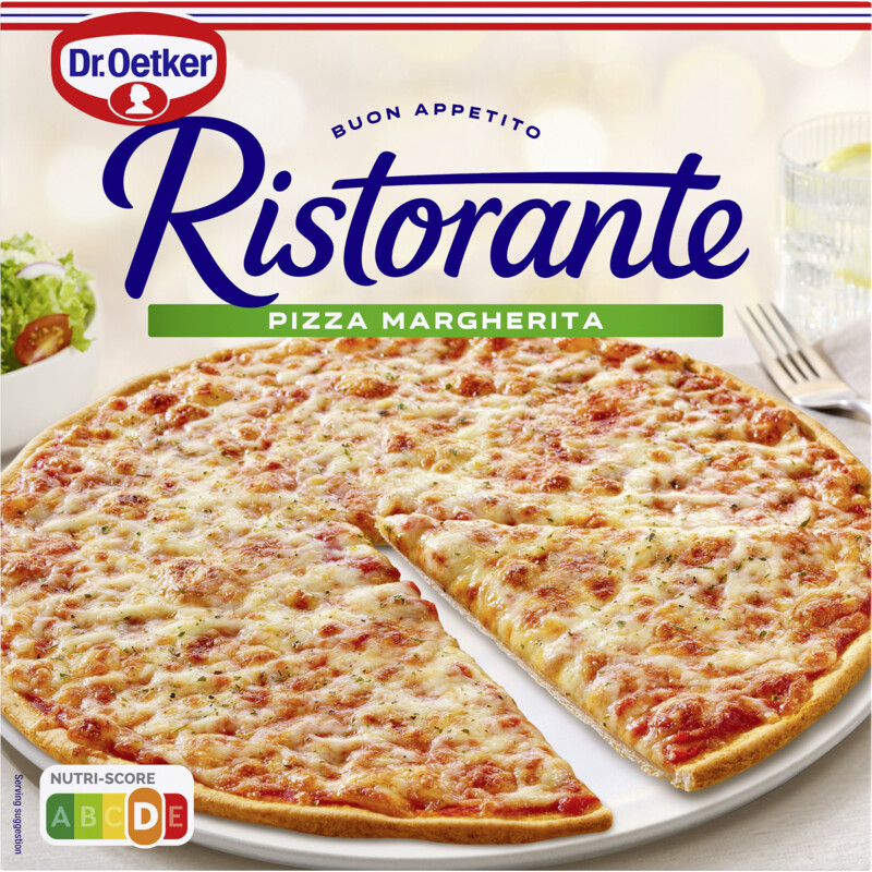 Dr. Oetker Ristorante pizza margherita
