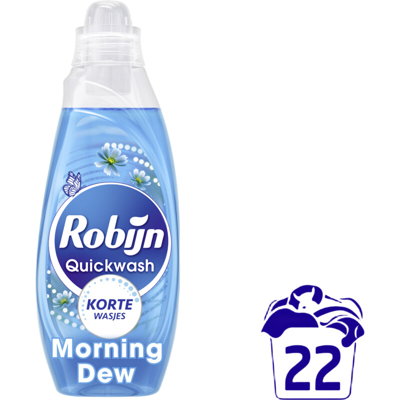 Robijn Quickwash morning dew wasmiddel