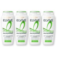 L'Oréal Paris Elvive Multivitamines 2in1 verzorgen 4-pack