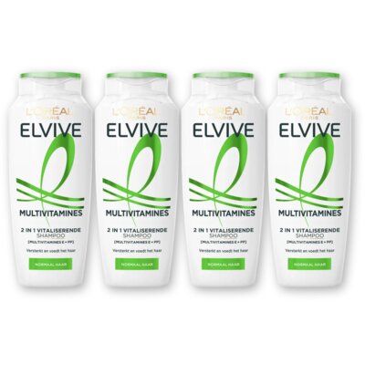 pdp-image-L'Oréal Paris Elvive Multivitamines 2in1 verzorgen 4-pack