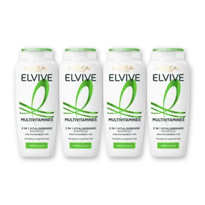 pdp-image-L'Oréal Paris Elvive Multivitamines 2in1 verzorgen 4-pack