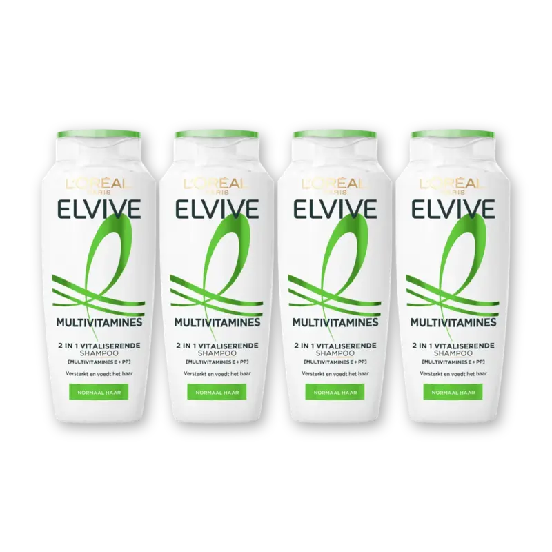 L'Oréal Paris Elvive Multivitamines 2in1 verzorgen 4-pack