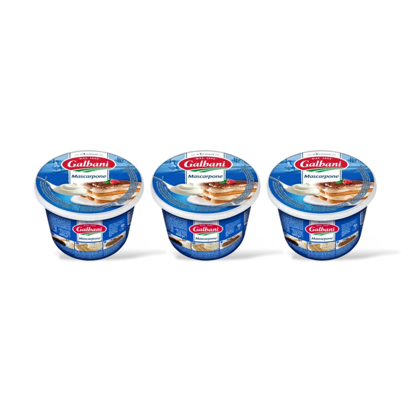 Galbani Mascarpone 3-pack