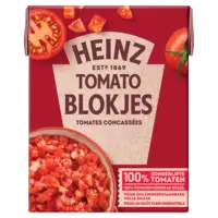 Heinz Tomaten blokjes naturel