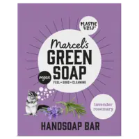 Marcel's Green Soap Handzeep bar lavendel & rosemarijn