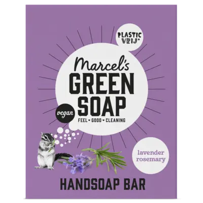 pdp-image-Marcel's Green Soap Handzeep bar lavendel & rosemarijn