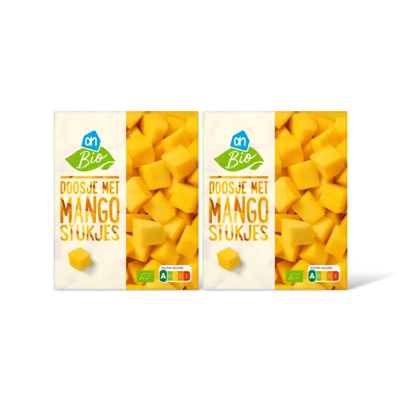 Doosje met mangostukjes 2-pck