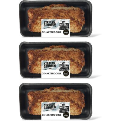 pdp-image-Streeckgenoten Gehaktbroodje 3-pack