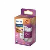 Philips Led spot GU10 50W dimbaar