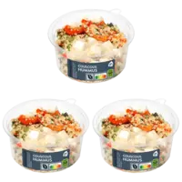 AH Kleine salade couscous hummus 3-pack
