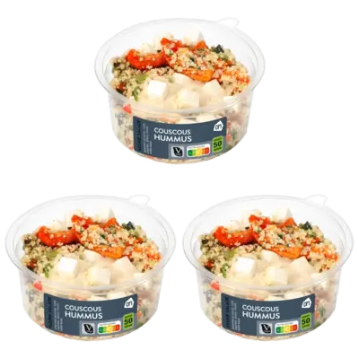 pdp-image-AH Kleine salade couscous hummus 3-pack