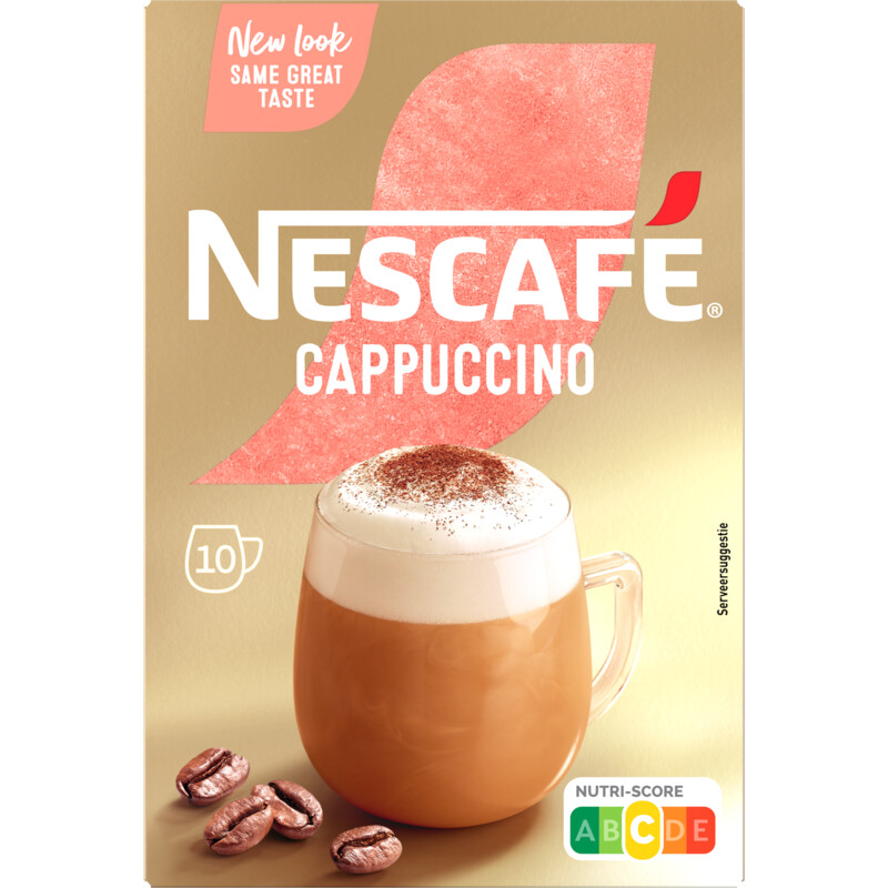 Nescafé Cappuccino oploskoffie