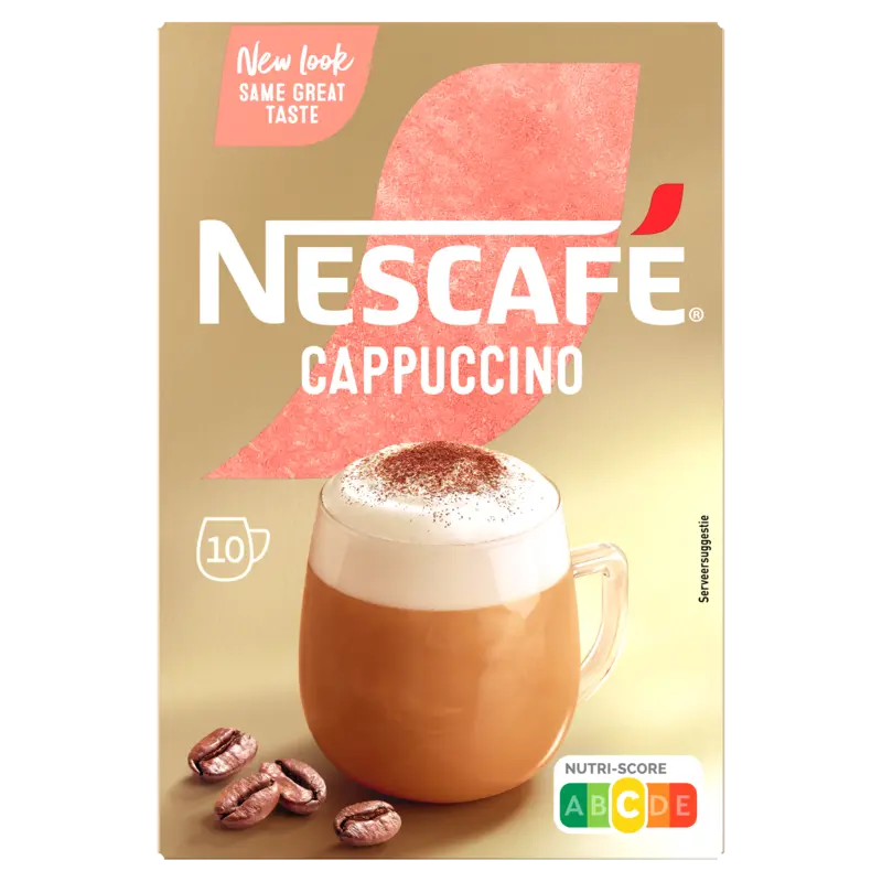 Nescafé Cappuccino oploskoffie