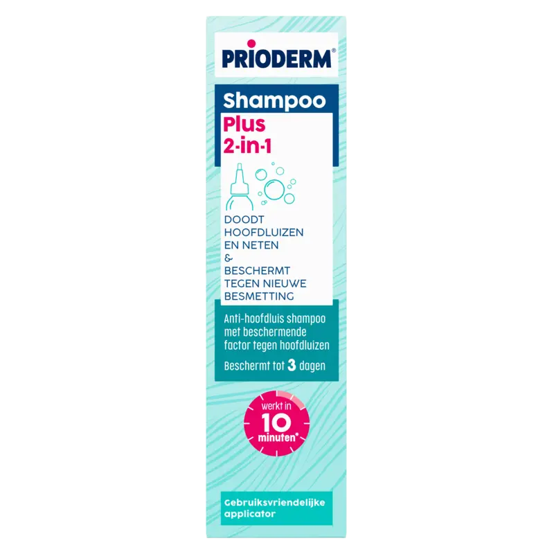 Shampoo plus tegen luizen en neten