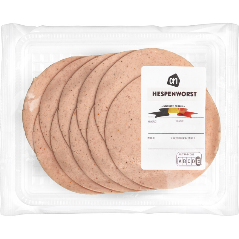 Een afbeelding van AH Hespenworst bel