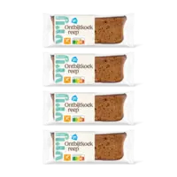 AH Glutenvrij Ontbijtkoekreep 4-pack