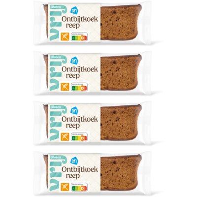 pdp-image-AH Glutenvrij Ontbijtkoekreep 4-pack