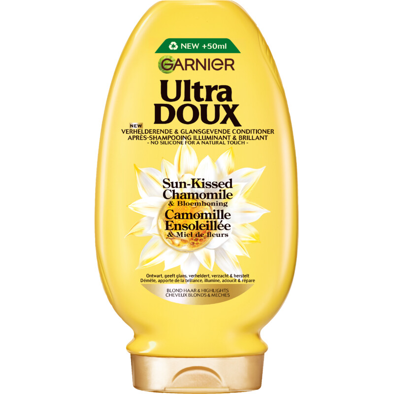 Een afbeelding van Ultra Doux Conditioner sun-kissed chamomile bel