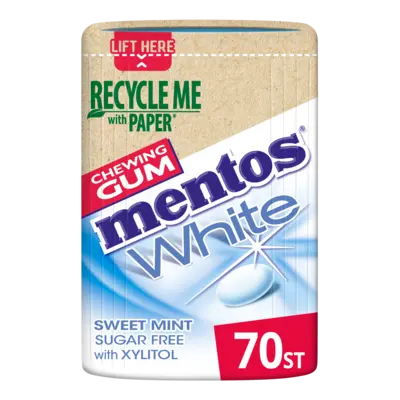 pdp-image-Mentos Gum White sweet mint