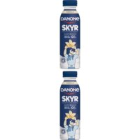 Een afbeelding van Danone Skyr Drink Vanille 2-pack