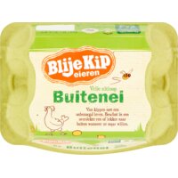 Een afbeelding van Blije Kip eieren Vrije uitloop buitenei
