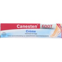 Een afbeelding van Canesten Foot crème