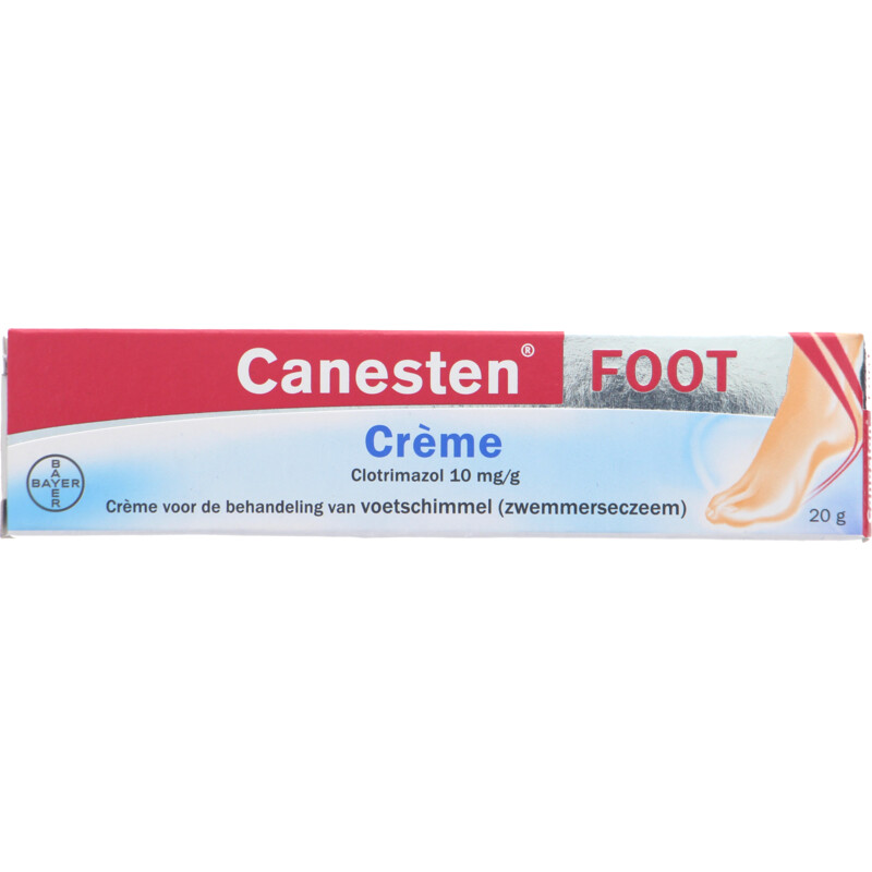 Een afbeelding van Canesten Foot crème