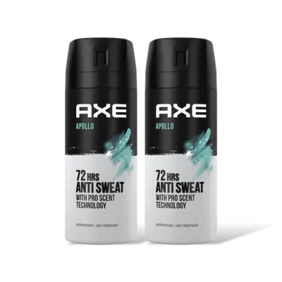 pdp-image-Axe Apollo deodorant bodyspray 2-pack