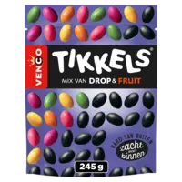 Venco Tikkels drop & fruit