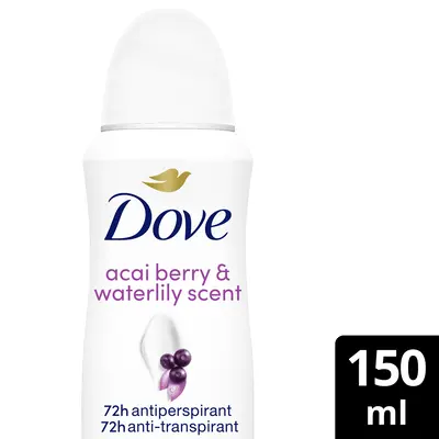 pdp-image-Dove Acai & waterlily anti-transpirant spray