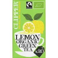 Clipper Lemon organic green tea
