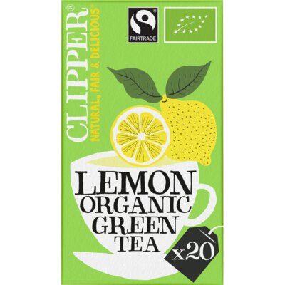 pdp-image-Clipper Lemon organic green tea