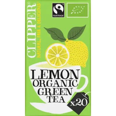 pdp-image-Clipper Lemon organic green tea