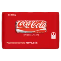 Coca-Cola Original taste 8-pack bel