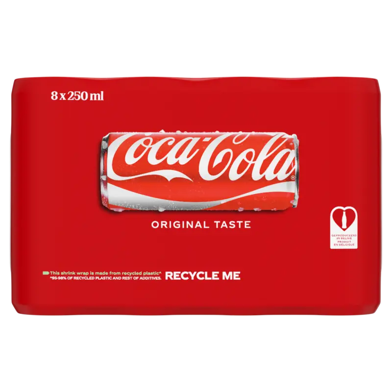 Coca-Cola Original taste 8-pack bel
