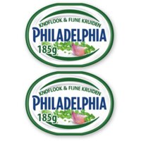 Philadelphia Knoflook & Kruiden 2-pack