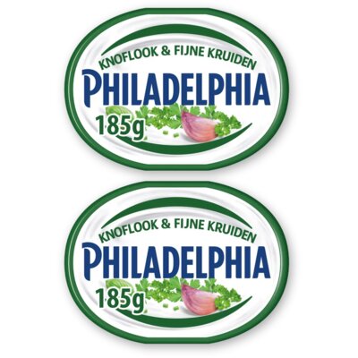 pdp-image-Philadelphia Knoflook & Kruiden 2-pack