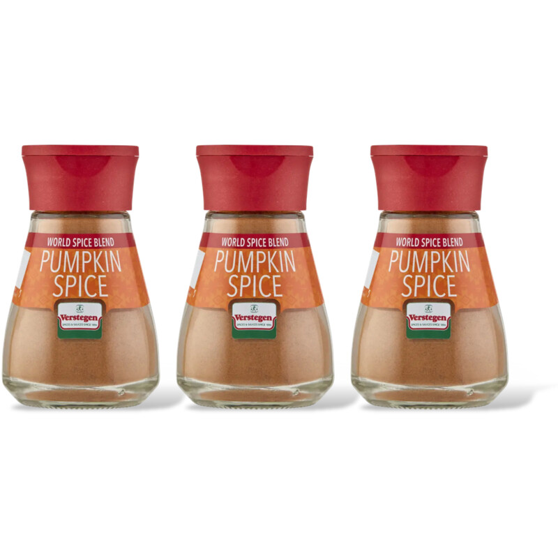 Verstegen World spice blend pumpkin spice 3-pack