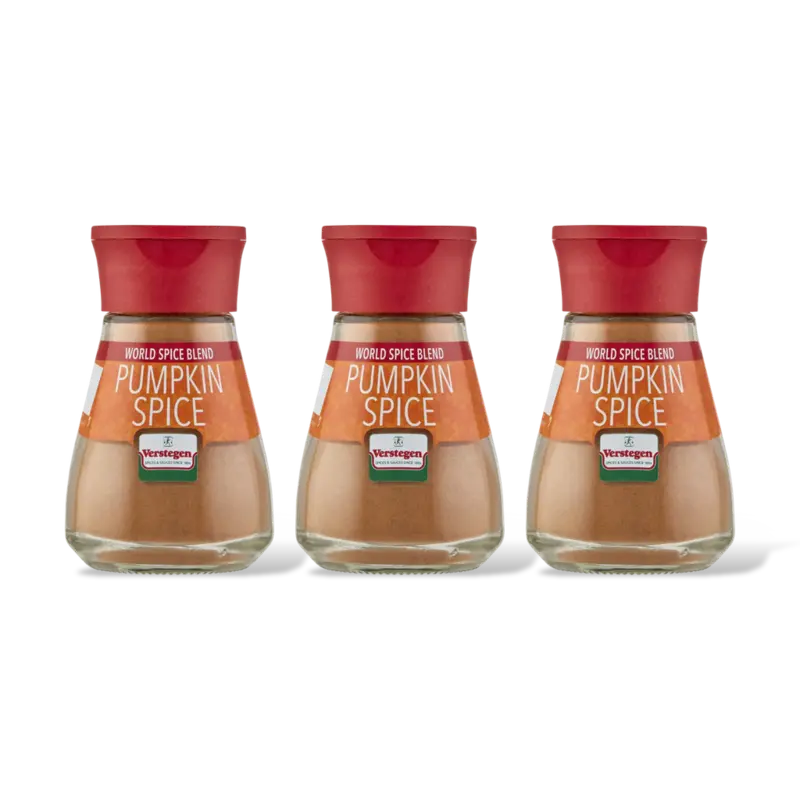 Verstegen World spice blend pumpkin spice 3-pack