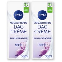 NIVEA Verzachtende dagcreme spf15 2-pack