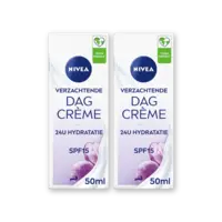 NIVEA Verzachtende dagcreme spf15 2-pack