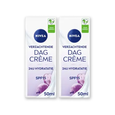 pdp-image-NIVEA Verzachtende dagcreme spf15 2-pack