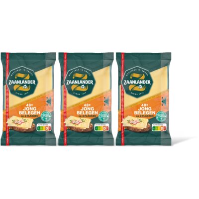 pdp-image-AH Zaanlander Jong belegen 48+ plakken voordeel 3-pack