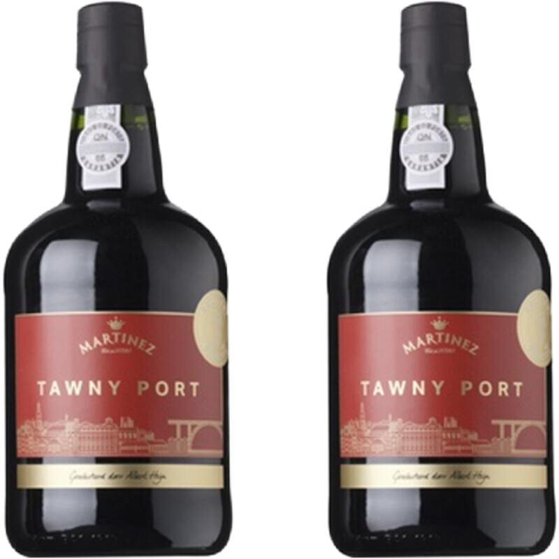 Een afbeelding van AH Excellent Selectie martinez port tawny 2-pack